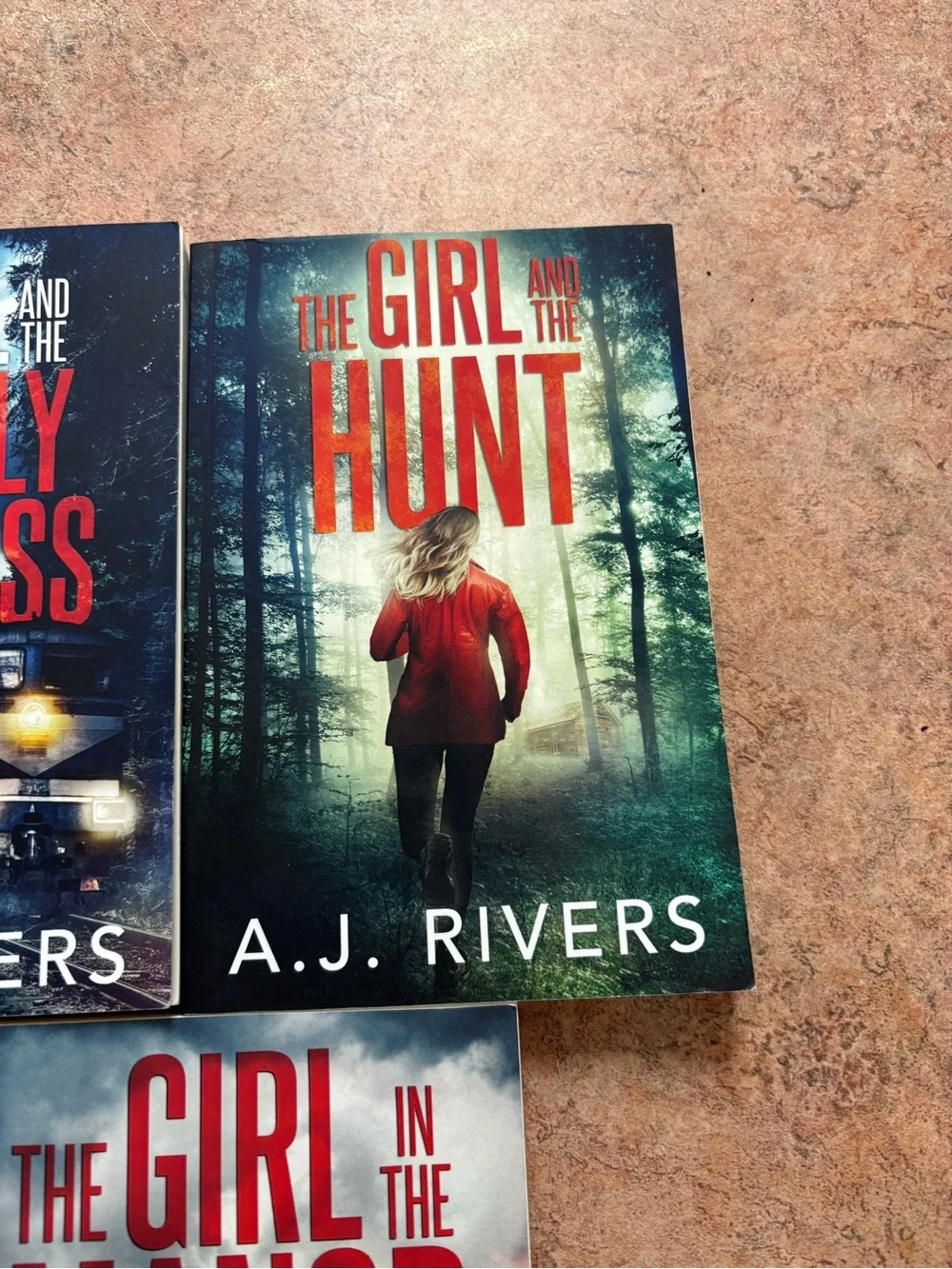 A.J. Rivers 3 mystery book bundle suspense